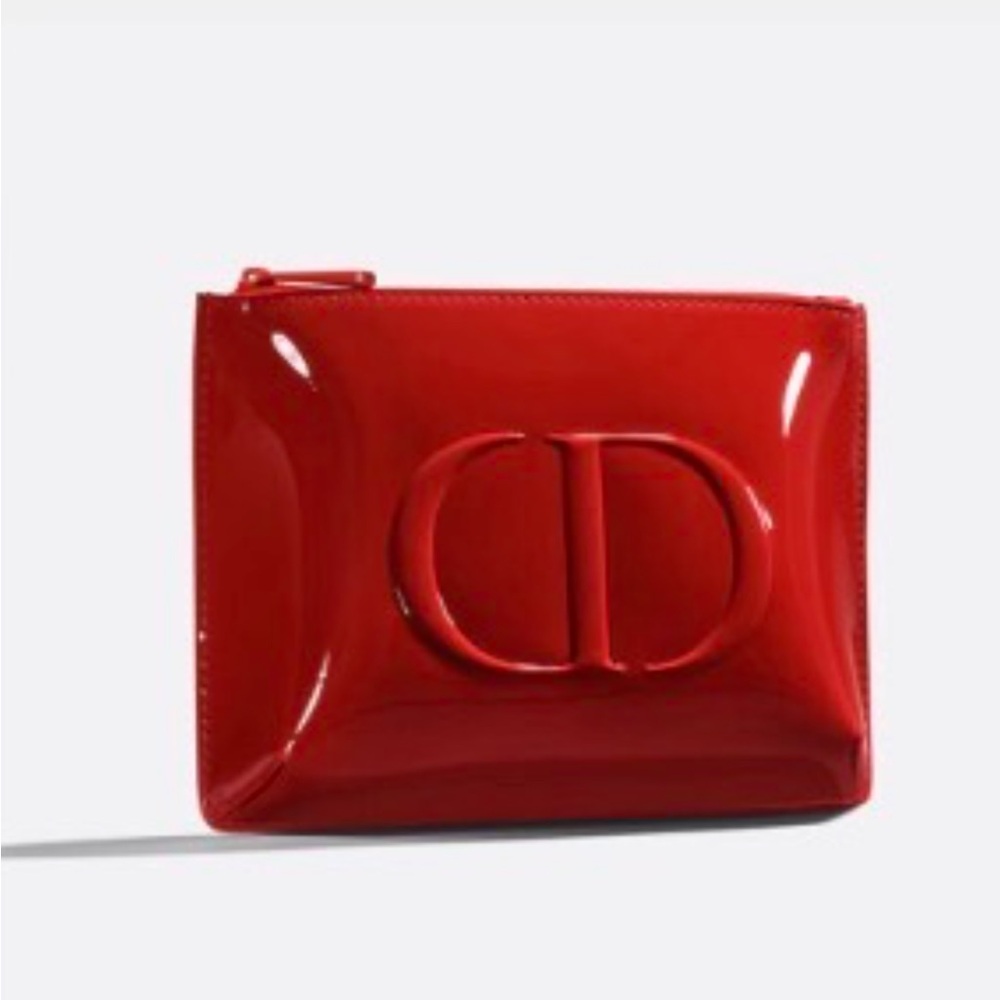 Dior Pouch Lunar New Year 2026 Glossy Red NIB